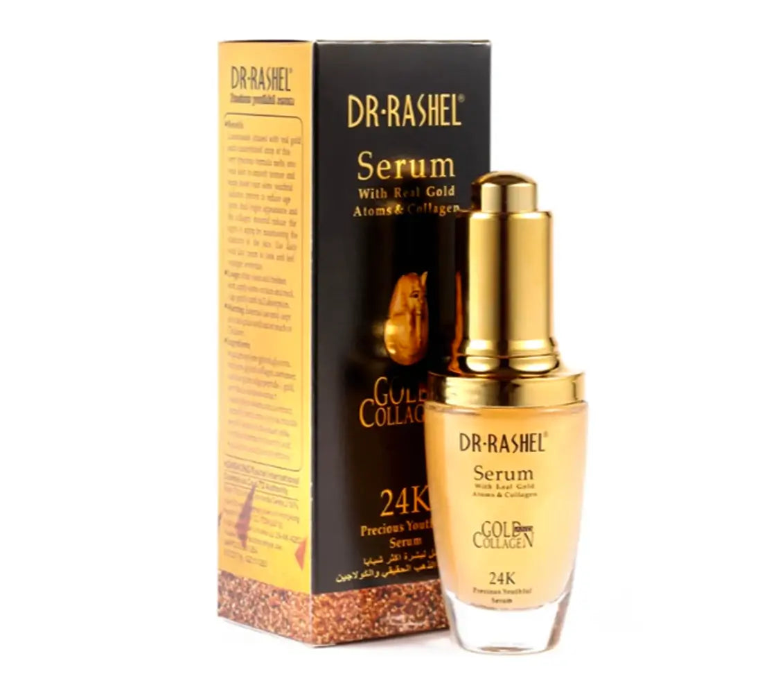 Dr. Rashel 24K Collagen Youthful Serum - Anti-Aging & Skin Firming Formula