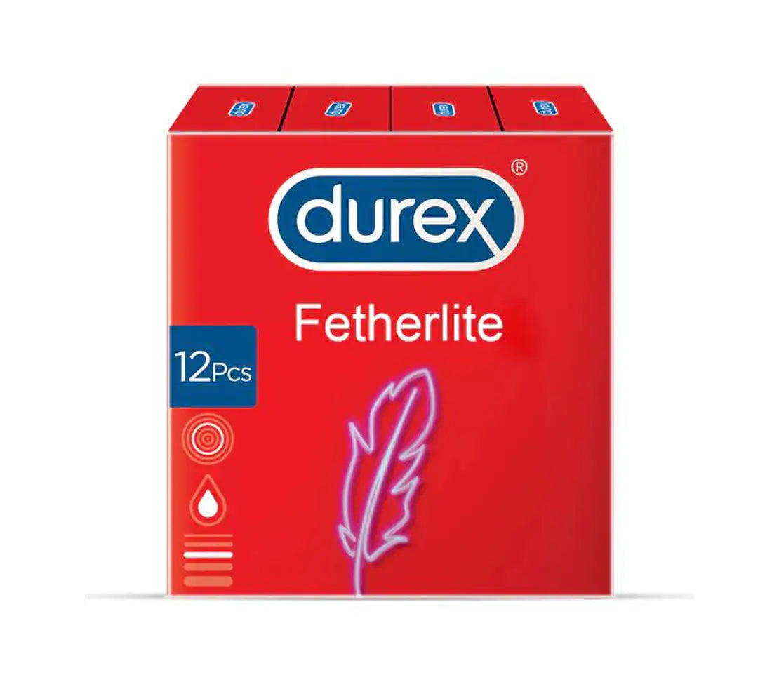 Durex - Condoms Featherlite 12 Pack