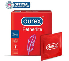 Durex Condoms Featherlite Pack of 3