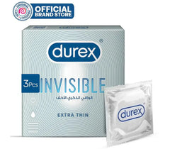 Durex Invisible Extra Thin & Sensitive Condom 3 Pack