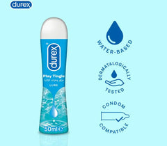 Durex Play Tingle Lubricant Gel 50ml