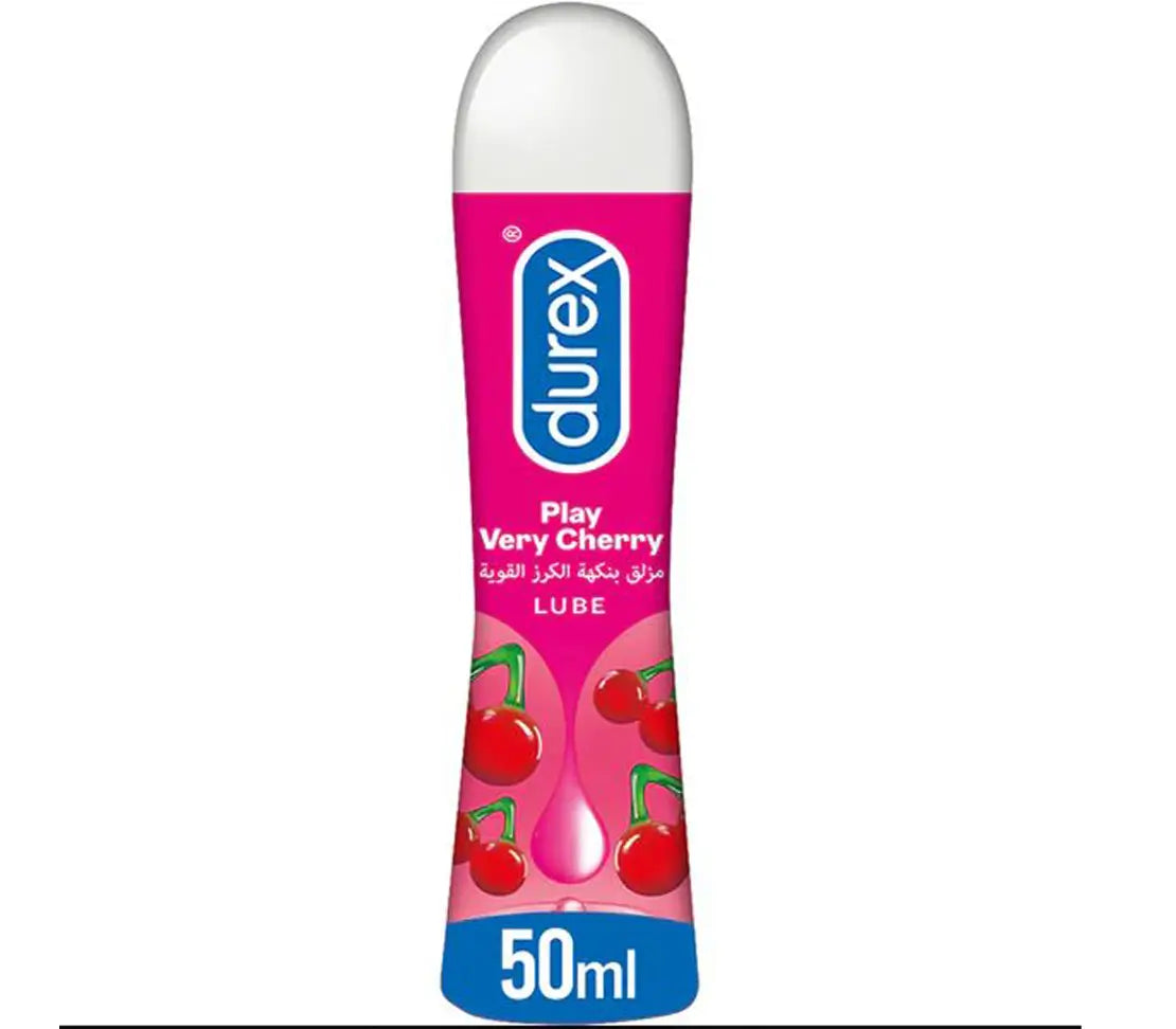 Durex Play Very Cherry Lubricant Gel 50Ml