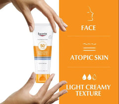 EUCERIN Sun Face Sensitive Protect Cream SPF 50