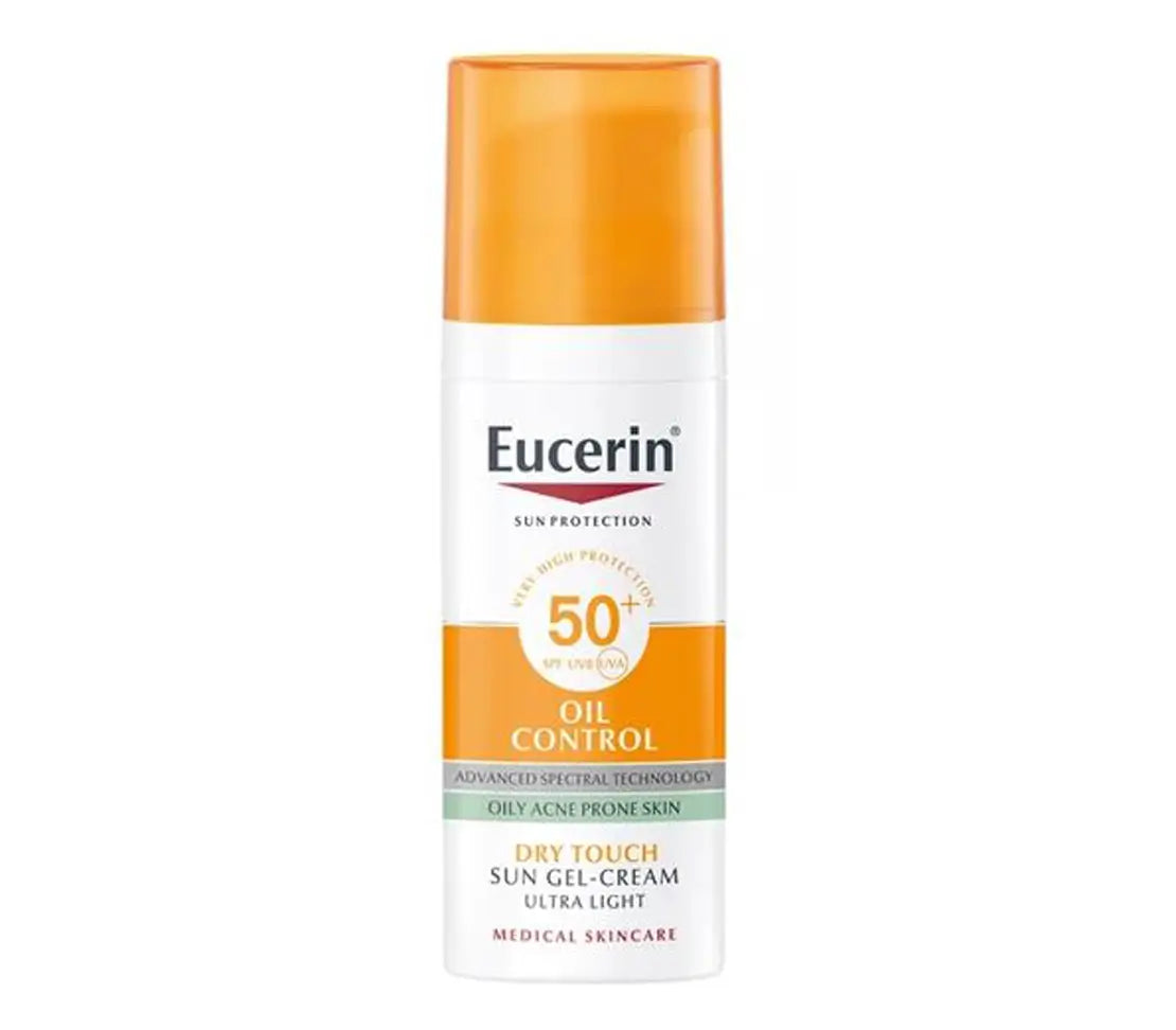 Eucerin Sun Protection Oil Control SPF50+ Gel-Cream 50ml