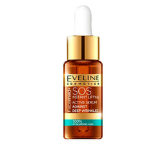 Eveline Facemed+ SOS Instant Lifting Active Serum, 100% Hyaluronic Acid, 18ml