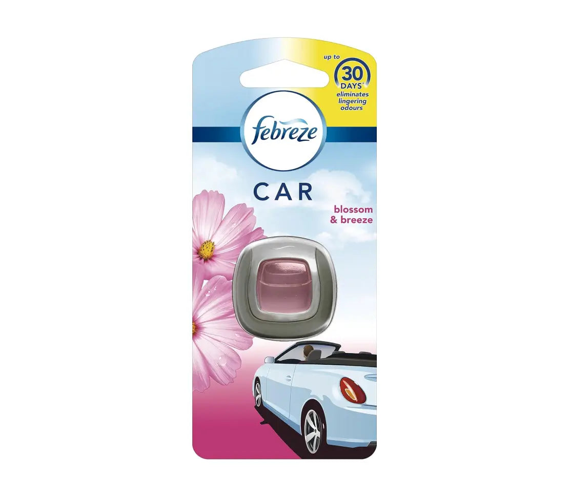 Febreze Car Air Freshener Blossom Breeze 2ML - Cared