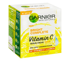 Garnier Bright Complete Fairness Serum Cream With 3XVitaminn C + Lemon, SPF-36, PA+++, 50ml