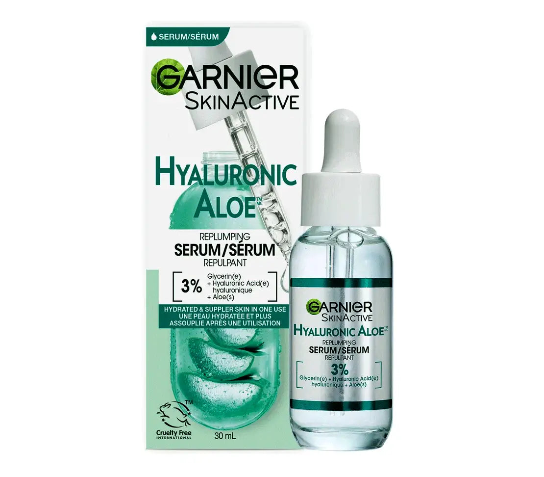 Garnier Hyaluronic Aloe Super Moisturizing Replumping Serum 30ml