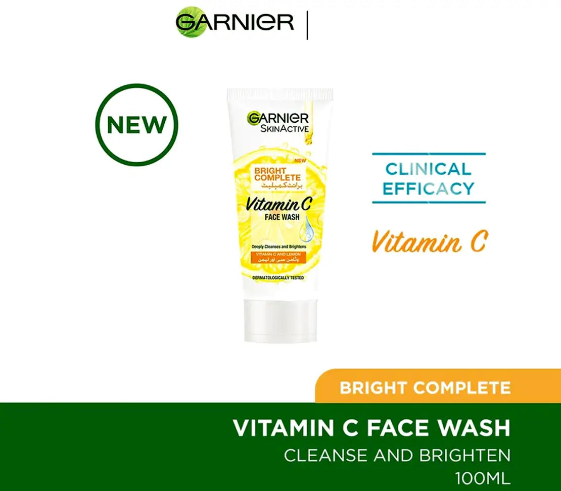 Garnier Light Complete Face Wash 100ml