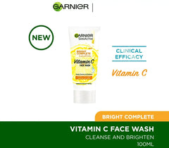 Garnier Light Complete Face Wash 100ml