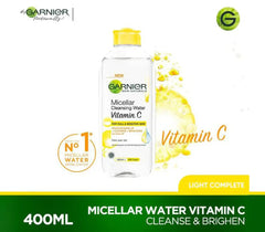 Garnier Micellar Cleansing Water with Vitamin C 400ml