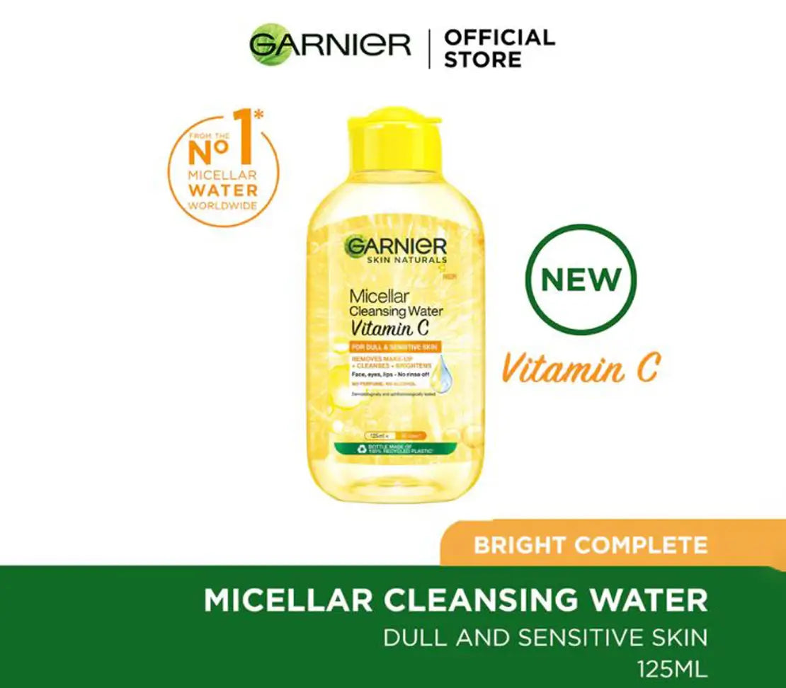 Garnier Micellar Cleansing Water with Vitamin C 400ml