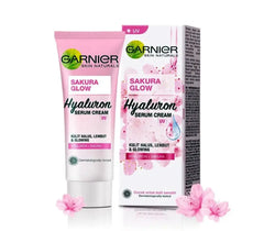 Garnier Sakura Glow Hyaluron Serum Cream Uv 40ml