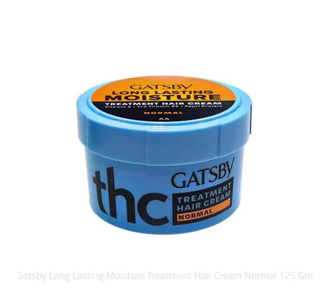 Gatsby Moist Treatment Hair Cream 250g