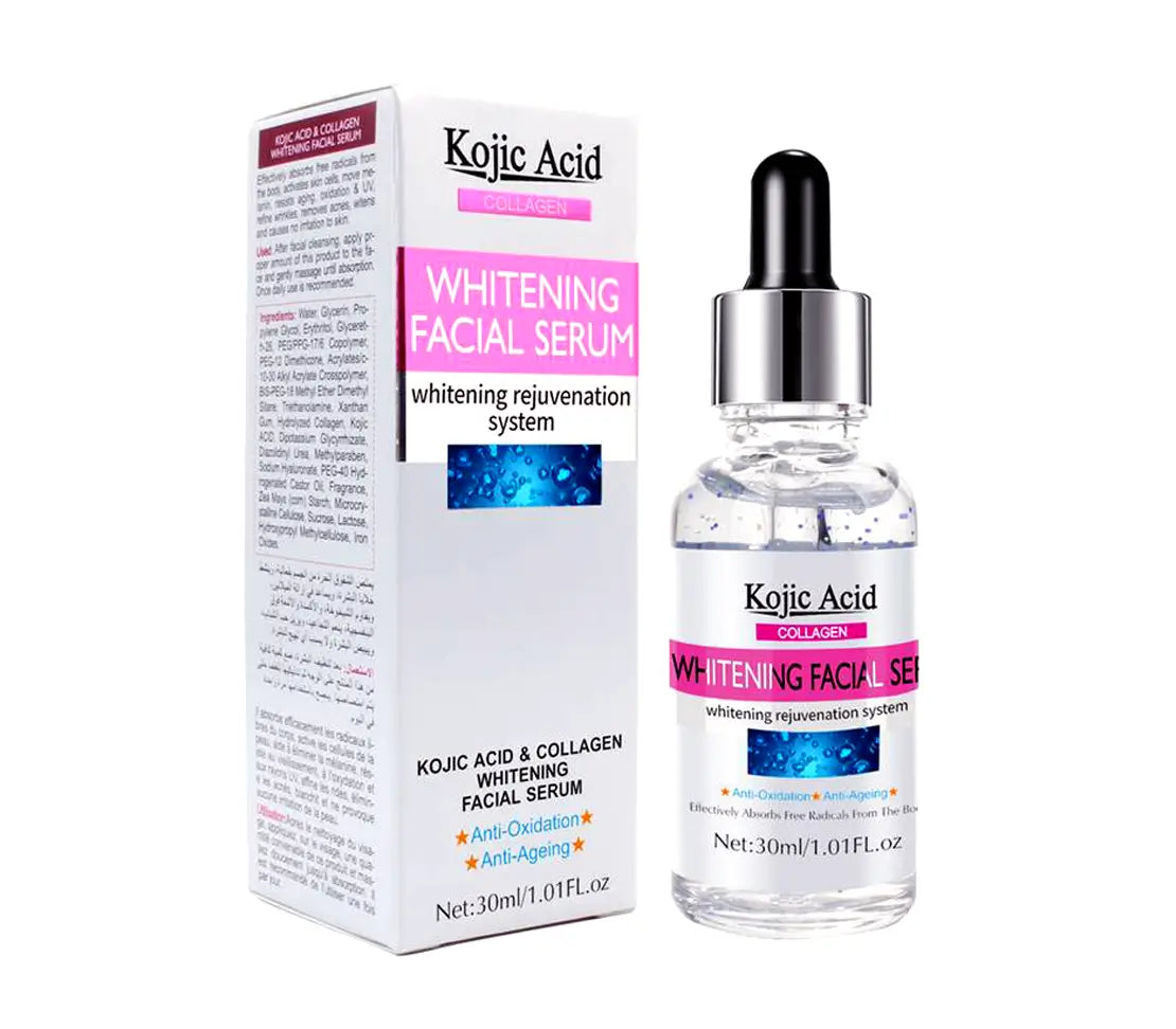 Kojic Acid Collagen Whitening Facial Serum 30Ml