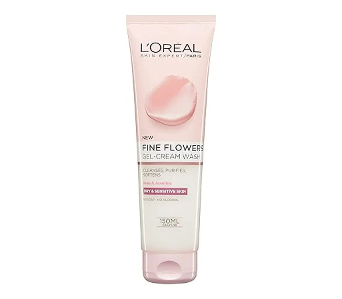 L'Oreal Paris Fine Flowers Gel-Cream Wash