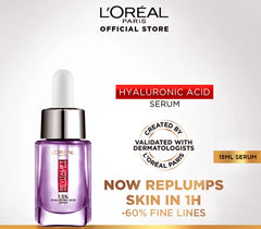 L'Oreal Paris Revitalift 1.5% Hyaluronic Acid Face Serum 15ml