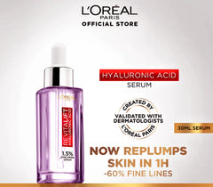 L'Oreal Paris Revitalift 1.5% Hyaluronic Acid Face Serum 30ml