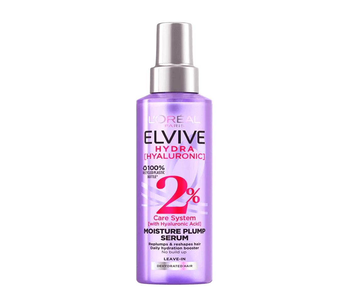 Loreal Elvive Hydra Hyaluronic 2% Care System Hair Serum 150ml