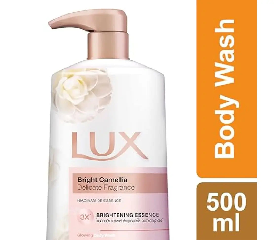 Lux Body Wash Bright Camellia - Delicate Fragrance, 500ML - Cared