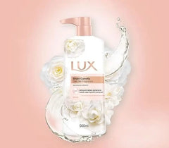 Lux Body Wash Bright Camellia - Delicate Fragrance, 500ML - Cared