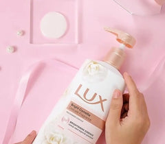 Lux Body Wash Bright Camellia - Delicate Fragrance, 500ML - Cared