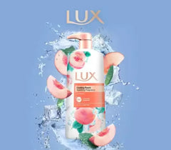 Lux Body Wash Cooling Peach - Sparkling Fragrance, 500ML - Cared