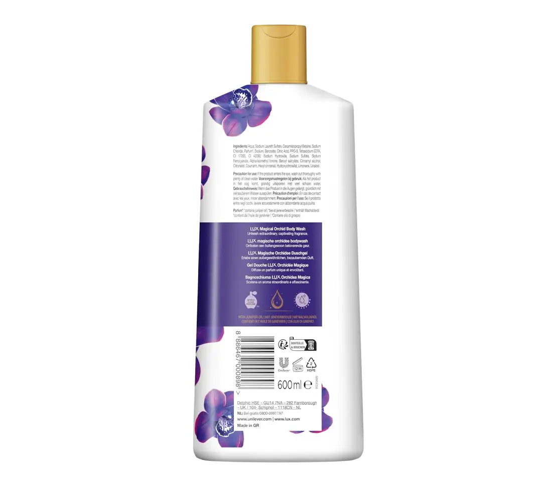 Lux Magical Beauty Body Wash, 250ML - Cared