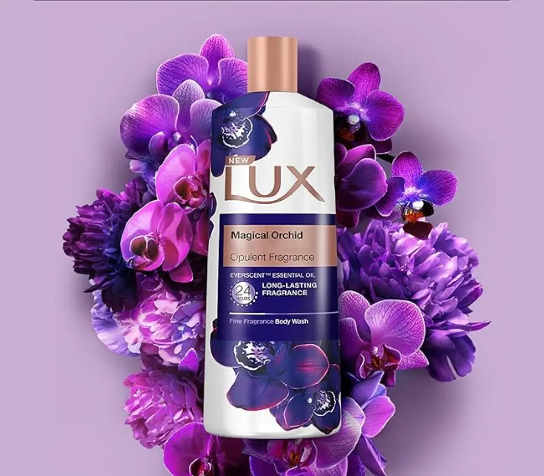 Lux Magical Beauty Body Wash, 250ML - Cared