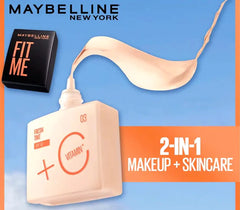 Maybelline Fit Me Fresh Tint with Vitamin C + SPF 50 - 30ml | Lightweight Hydrating Tint in Shade 03 for a Natural Glow