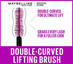 Maybelline The Falsies Lash Lift Mascara Hydrofuge 8.6ml | Waterproof, Instant Lash Lift Effect & Volumizing Formula