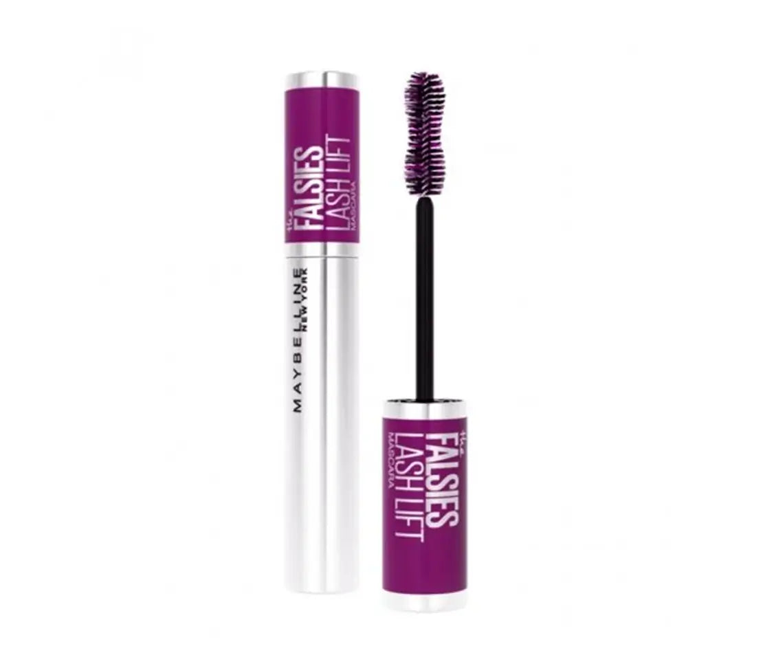 Maybelline The Falsies Lash Lift Waterproof Mascara - 01 Black | Instant Lash Lift Effect & Volumizing, Smudge-Proof Formula