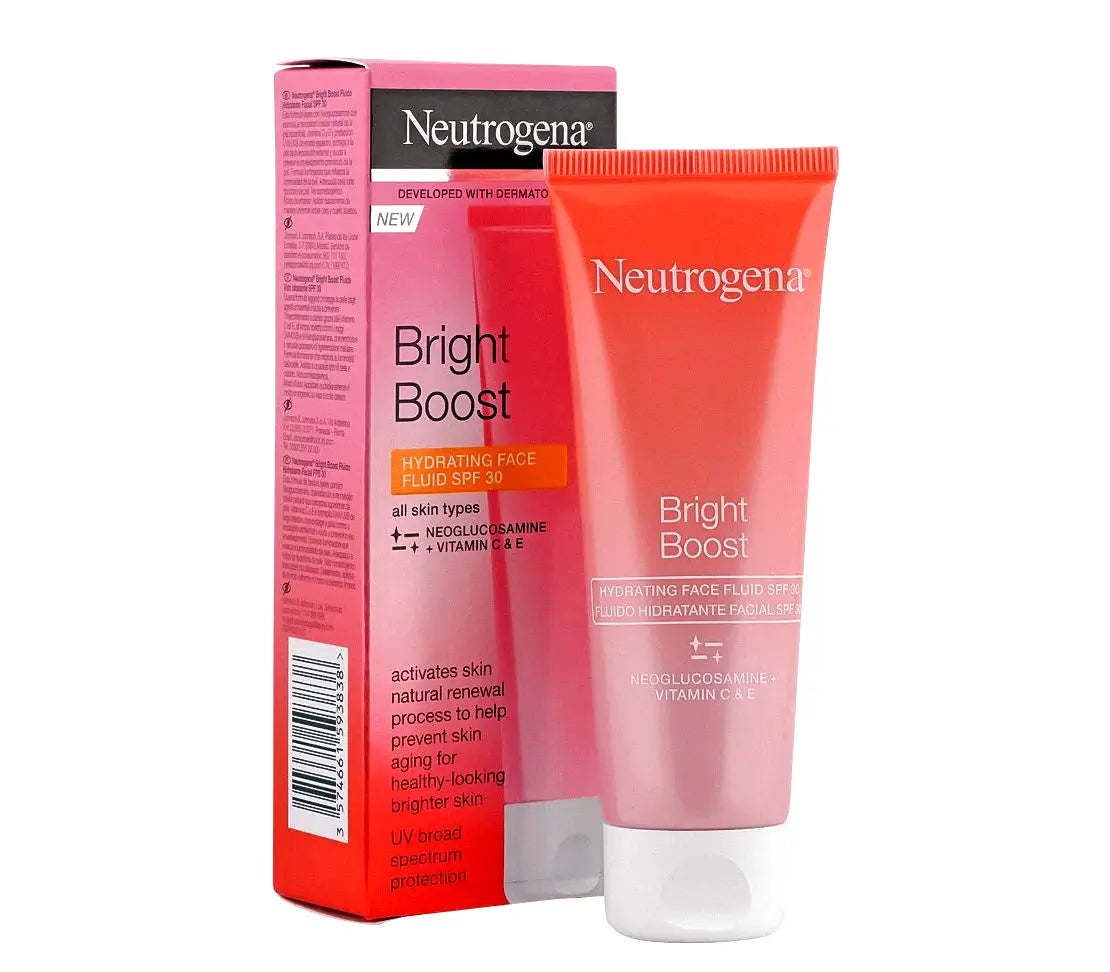 Neutrogena Bright Boost Hydrating Face Fluid Spf30 50Ml