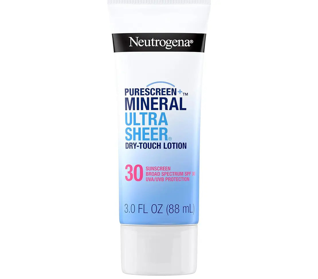 Neutrogena Mineral Ultra Sheer Dry-Touch Sunscreen Lotion SPF 30