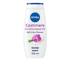 Nivea Cashmere & Cotton Seed Oil Shower Gel 250ML - Cared