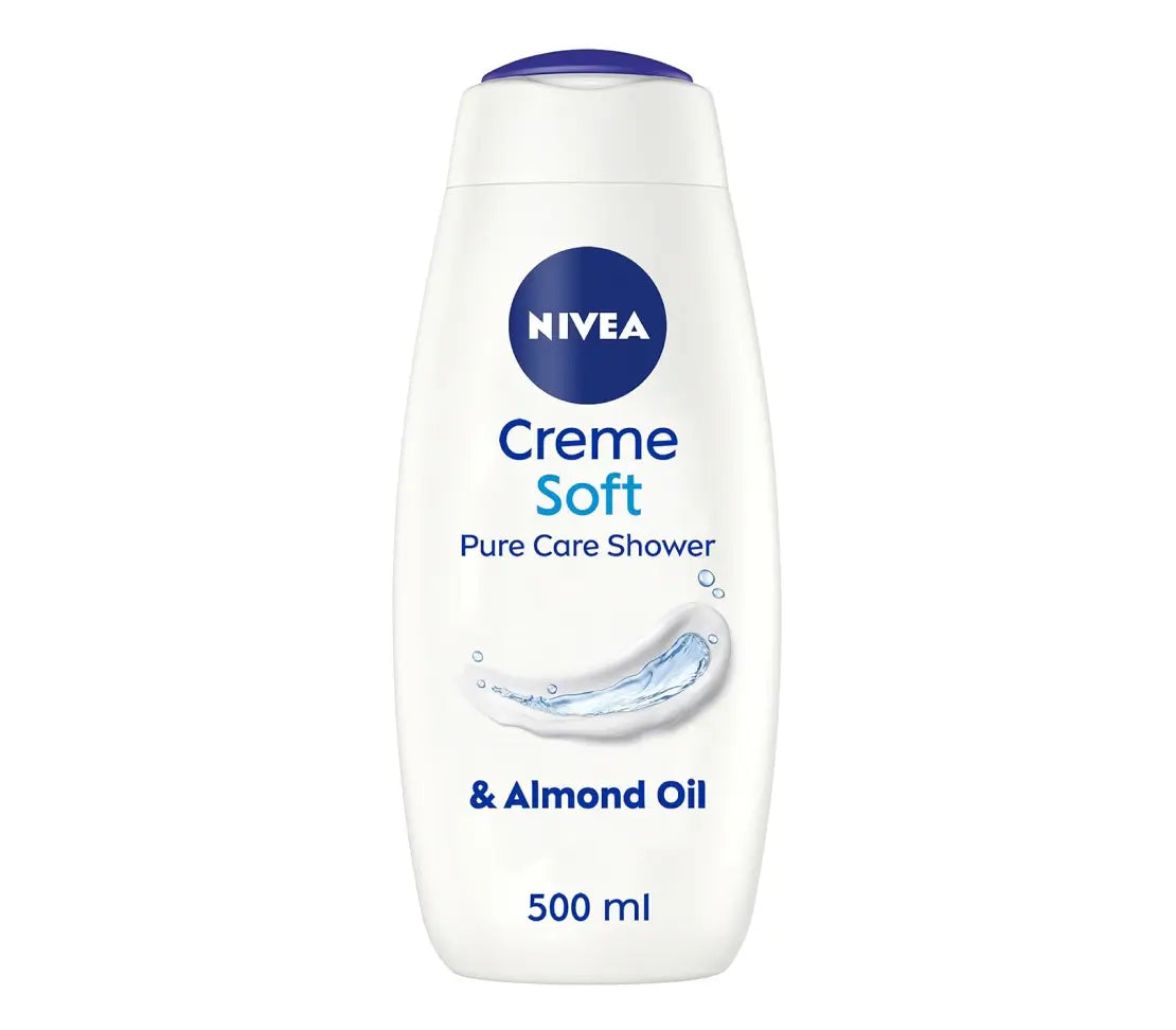 Nivea Crème Soft Shower Gel 250ML - Cared