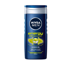 Nivea Men Energy Shower Gel 250ML - Cared