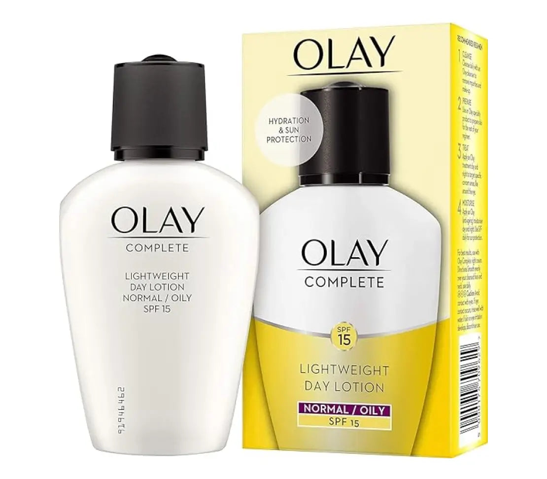 Olay Complete Care SPF 15 Day Lotion Normal/Oily Skin 100ML - Cared