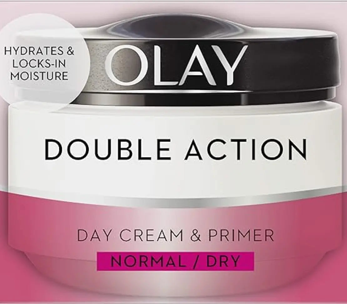 Olay Double Action Day Cream & Primer 50ML - Cared