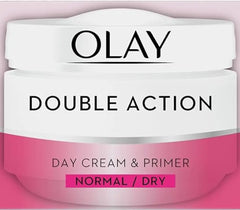 Olay Double Action Day Cream & Primer 50ML - Cared