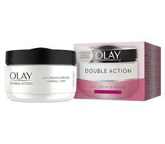 Olay Double Action Day Cream & Primer 50ML - Cared