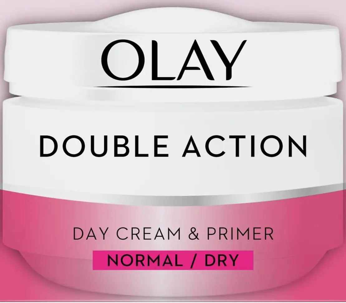 Olay Double Action Moisturiser Day Cream & Primer 50ml