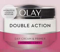 Olay Double Action Moisturiser Day Cream & Primer 50ml