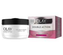 Olay Double Action Moisturiser Day Cream & Primer 50ml