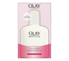 Olay Lotion Beauty Fluid Face & Body Moisturising 200ML - Cared