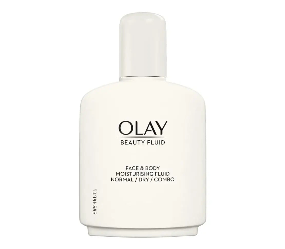 Olay Lotion Beauty Fluid Face & Body Moisturising 200ML - Cared