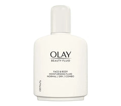 Olay Lotion Beauty Fluid Face & Body Moisturising 200ML - Cared