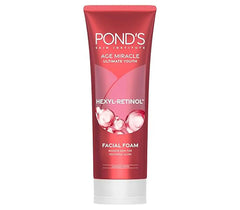 POND'S Age Miracle Ultimate Youth Facial Foam, with Hexyl Retinol 100g