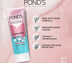 Pond's Bright Miracle Ultimate Acne Control Facial Foal 100g