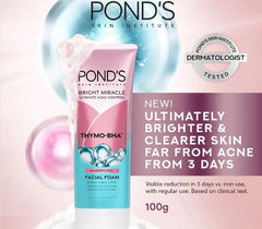 Pond's Bright Miracle Ultimate Acne Control Facial Foal 100g